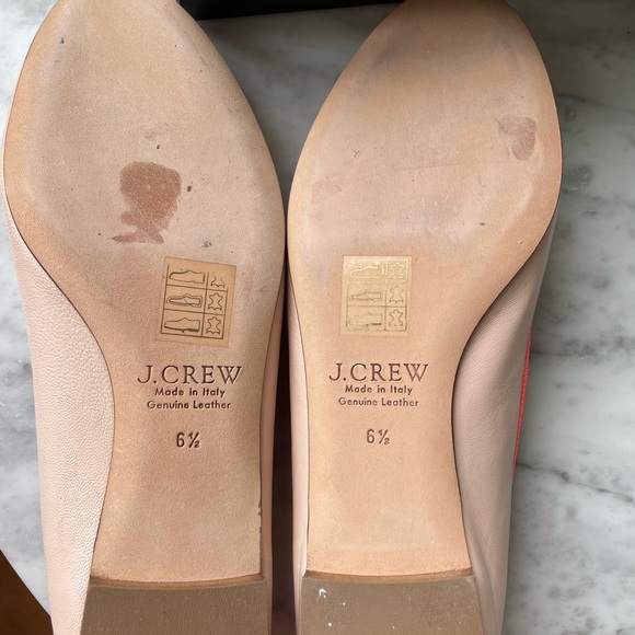 JCrew Kiki Ballet leather flats, 6.5 - Picture 4 of 7
